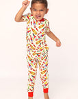 Hot Sauce 2 Piece Bamboo Pajama Set