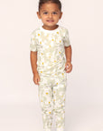 Magnolia 2 Piece Bamboo Pajama Set