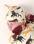 Duck Dogs Bamboo Knotted Hat