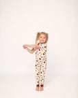 Baseball 2 Piece Bamboo Pajama Set