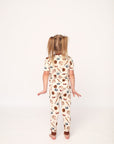 Baseball 2 Piece Bamboo Pajama Set