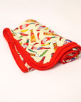 Hot Sauce Bamboo Swaddle Blanket