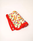 Hot Sauce Bamboo Swaddle Blanket