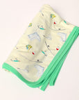 Fishing Bamboo Swaddle Blanket