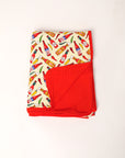 Hot Sauce Bamboo Triple Layer Blanket