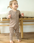 Fawn Spots Double Zipper Bamboo Sleeper
