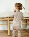 Fawn Spots Double Zipper Bamboo Sleeper