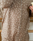 Fawn Spots Double Zipper Bamboo Sleeper