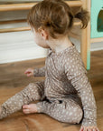 Fawn Spots Double Zipper Bamboo Sleeper