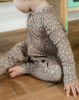 Fawn Spots Double Zipper Bamboo Sleeper
