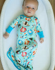 Pool Dogs Bamboo Knotted Gown
