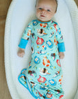 Pool Dogs Bamboo Knotted Gown
