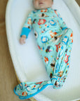 Pool Dogs Bamboo Knotted Gown