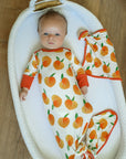 Peaches Bamboo Knotted Gown
