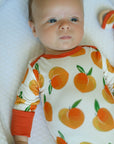 Peaches Bamboo Knotted Gown