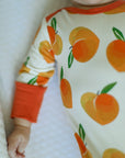 Peaches Bamboo Knotted Gown