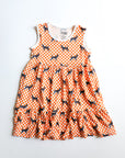 Coonhound Bamboo Tiered Twirl Dress - with Pockets