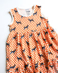Coonhound Bamboo Tiered Twirl Dress - with Pockets