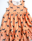 Coonhound Bamboo Tiered Twirl Dress - with Pockets