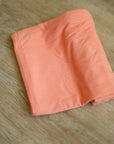 Sherbert Ribbed Solid Bamboo Swaddle Blanket
