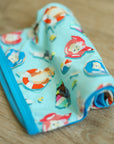 Pool Dogs Bamboo Swaddle Blanket