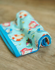 Pool Dogs Bamboo Swaddle Blanket