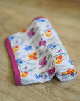 Iris Bamboo Swaddle Blanket