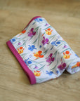 Iris Bamboo Swaddle Blanket
