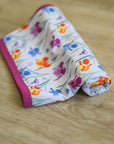 Iris Bamboo Swaddle Blanket