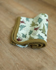 Dino Bamboo Swaddle Blanket