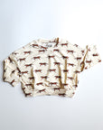 Tiger Bamboo Sweatshirt