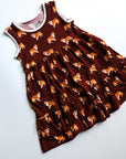 Collie Bamboo Tiered Twirl Dress - with Pockets