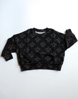 Fleur de lis Bamboo Sweatshirt