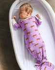 Geaux Bamboo Knotted Gown