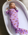 Geaux Bamboo Knotted Gown