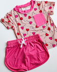 Sucker 4U Bamboo Varsity Short Set - T-shirt & Shorts
