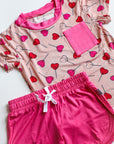 Sucker 4U Bamboo Varsity Short Set - T-shirt & Shorts