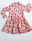 Sucker 4U Bamboo Turtleneck Twirl Dress