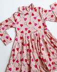 Sucker 4U Bamboo Turtleneck Twirl Dress