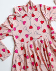 Sucker 4U Bamboo Turtleneck Twirl Dress