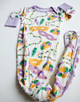 Mardi Gras Bamboo Knotted Gown