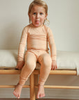 Blush Solid 2 Piece Bamboo Pajama Set