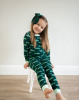 Mardi Gator 2 Piece Bamboo Pajama Set