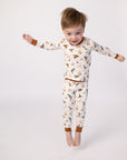Ducks 2 Piece Bamboo Pajama Set
