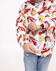Crawfish Bamboo Sweatshirt