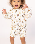 Ducks Bamboo Sweatshirt Set - Top & Bottom