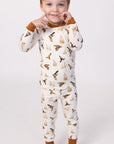 Ducks 2 Piece Bamboo Pajama Set