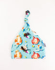 Pool Dogs Bamboo Knotted Hat