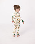 Western 2 Piece Bamboo Pajama Set
