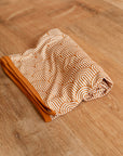 Neutral Arches Bamboo Swaddle Blanket